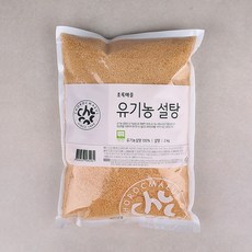 초록마을 유기농설탕(2kg), 1개