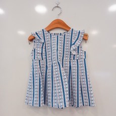 컬리수블라우스