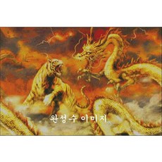 맹호도도안