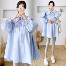 여성 미니 원피스 봄 여름 프릴 카라 꽃놀이 여행룩