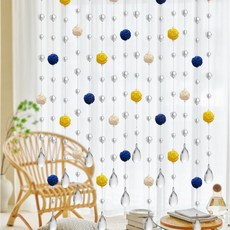 목각구슬문발블루나무