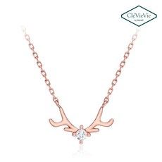 다이아미목걸이