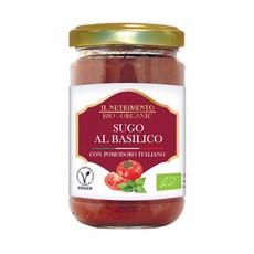 일뉴트리멘토 유기농 수고 알 바실리코 소스, 550g, 1개
