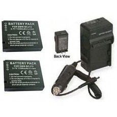 배터리 2 개 BP-DC10 BPDC10E BPDC10U + Leica D-LUX5 Leica DLUX5 Leica D-LUX6 용 충전기 : 카메라 및 사진, 단일옵션