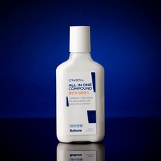 불스원 크리스탈 올인원 컴파운드, 1개, 140ml