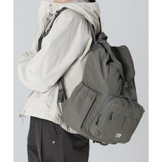 스노우피크 어패럴 SNOWPEAK APPAREL S23FUCBP21 캠플 백팩 15L Dark Khaki