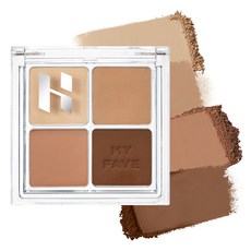 홀리카홀리카 마이 페이브 아이섀도우 팔레트 6.5g, 01 헤이즐, 1개