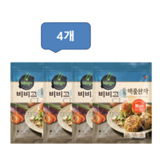 비비고 도톰 해물완자, 4개, 795g