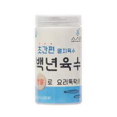 지앤에프 무배 소스락 백년육수 210g, 240g, 1개