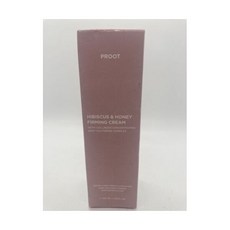 PROOT Hibiscus & Honey Firming 크림 3.38 fl 온스(1온스=약30g) 안티에이징 Collagen, 1개