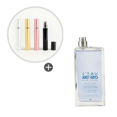 향수공병 + 로 겐조 뿌르 옴므(르빠) EDT 100ml(뚜껑없음), 1개, 100ml - 겐조옴므