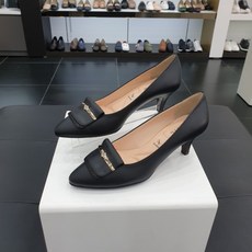 엘칸토 천연가죽 여성 6CM 펌프스 LCWD33U94C-19!!!