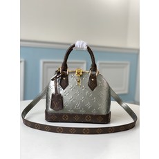 LV 알마 BB 베르니 토트백 그레이 M90584
