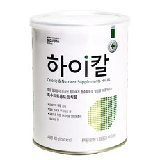 메디푸드 하이칼 탄수화물보충, 400g, 400g 캔, 1개 - 하이셀점증제