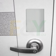 파인앤유 보조키보강판 무타공 구멍마개 보강철물 보강플레이트 구멍덮개 키홀커버 홀커버 현관문보강 구멍커버 현관문보강판, 1개