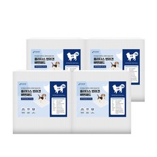 플리다스 강아지 배변패드 15g~100g 소형/대형/특대형 4팩 모음, 100개입