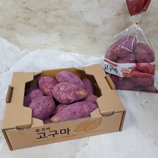 [큐티쿠킹] 찰고구마빵 떡 아이간식 어르신선물 아침대용, 6개, 90g
