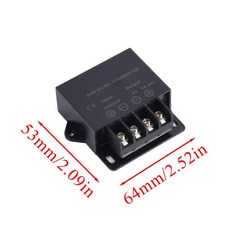 미니 DC 24V-12V 5A/10A 전력 변환기 IP68 보호 벅 레귤레이터 감속기 자동 LED 디스플레이용 스텝 다운 전, 01 5A, 01 24V, 01 12V, 1개