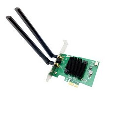 [해외] 인텔 모듈 AC9260 PCIE X1 WIFI6 및 BLUETOOTH5.1 이 장착 된 CEACENT AWX9260 무선 LAN 카드, 상세내용표시, 상세내용표시