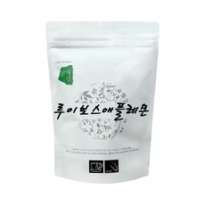 산해랑 수제 덖음 전통 꽃차 볶음차 허브차 중국명차 믹싱블랜딩차 홍차 모음, 100g, 1개입, 1개