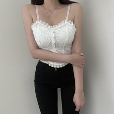 여자반팔단추모시내의