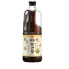 샘표 조림볶음용 맛간장, 3.4L, 2개