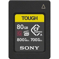 sd카드 대용량 메모리 소니 CEA-G80T 80GB CF익스프레스 타입 A 카드