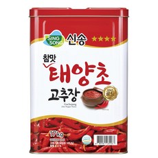 신송 참맛 고추장, 17kg, 1개