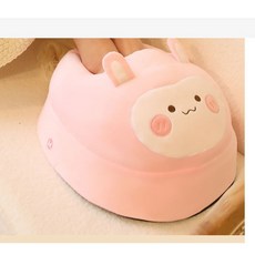 JK히터 마사지 발난로 전기히터 사무실 온열기 발히터 파티션 미니 가정용 보온기, 고양이 온열 마사지기 (충전식)