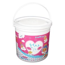 도너랜드 천사점토 벌트 하얀색 800g 천사점토 점토놀이 점토벌크 클레이공예 찰흙+nn;uf*, {-구성:단품-}