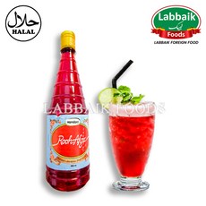 HAMDARD Rooh Afza Fruit Syrup 800ml / 루 아프자, 1개