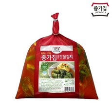 종가 갓물김치 3kg, 1개