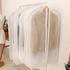 [에타홈] PVC 반투명 부직포 옷커버 양복 20장, 본품, 옵션선택