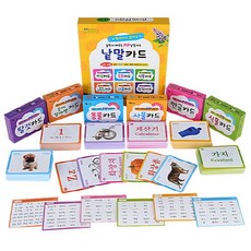 놀면서 배우는 PP 낱말카드 낱말카드 6종 세트:찢어지지 않아요, 푸른아이