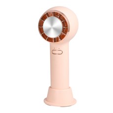 다온 휴대용 냉 손풍기 1초 급속 냉각 에어컨 선풍기 핸디 미니 손선풍기 EDI-8282, EDI-8282(핑크 ), 핑크