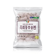 [디딜향] 흑미동부송편, 1개, 500g