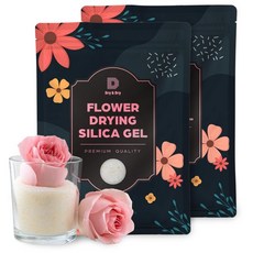 드라이 앤 드라이NET 10 LBS 프리미엄 실리카겔 꽃 건조 건조제 - 건조용 건조제5LBS 2봉지