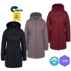 [네파--] 7G22002_여성 베라 긴기장 다운 자켓