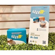  쌤아저씨 닥터콜 강아지용 고양이용 관절관리 모질개선 치아관리 길고양이단지네, 강아지용160g 