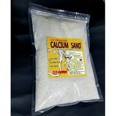 [무료배송]JIF 칼슘샌드 3KG 레오파드게코 바닥재 먹어도 안전한 모래 사료등록