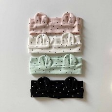 아기곰돌이머리띠