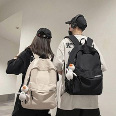 캐주얼 심플백팩 커플 학생 가방 고등학생백팩 운동백팩 가벼운백팩 노트북백팩 대학생백팩