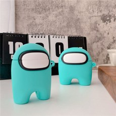 어몽어스 굿즈 애플 에어팟 1세대 2세대 3세대 프로 케이스, 1/2세대 민트
