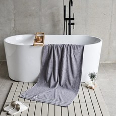 모던하우스 야탑점 마이호텔 바스타월 70X140cm GREY _BG0123039, 사진참조, 1개