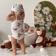 곰돌이수영복