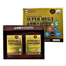 슈퍼메가 알티지오메가3 EPA+DHA1 100 약국판매용 4개월분