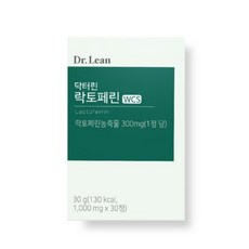 닥터린 락토페린 1000mg x 30정 3박스