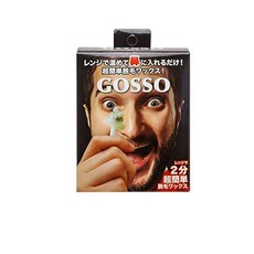 GOSSO 곳쏘 브라질 왁스 코털 제모 세트, 단품