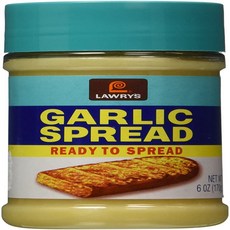 Lawry's Garlic Spread 6 oz. Lawry's 마늘 스프레드 6온스, 1개, 170g