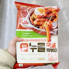 풀무원밀누들떡볶이